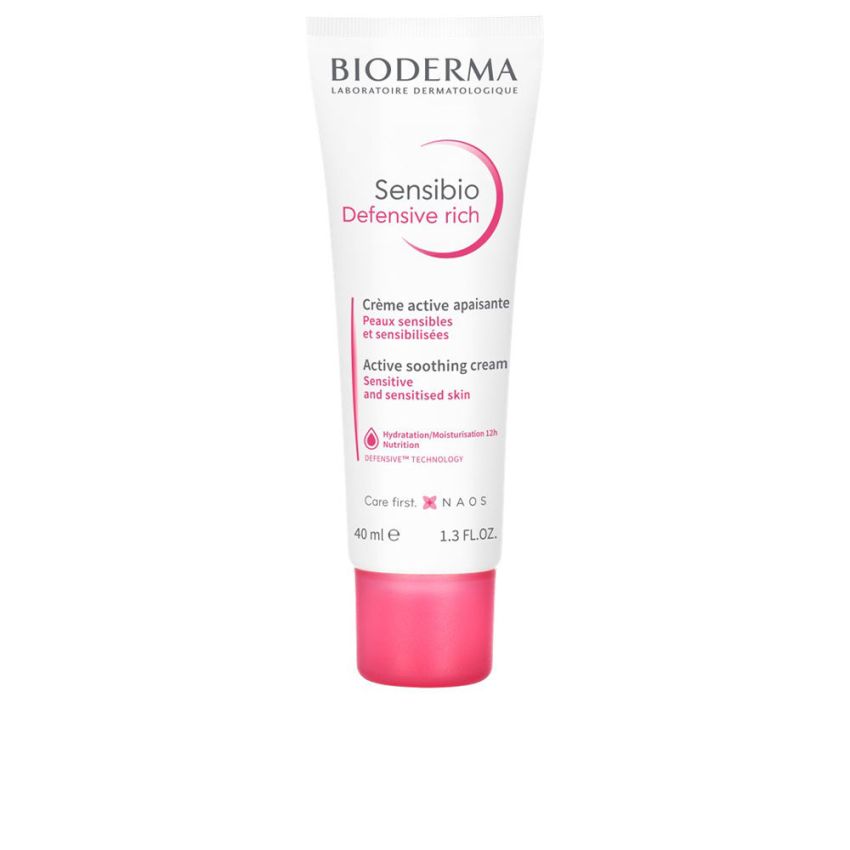 Sensibio Defensive Rica Hidratante/Calmante Piel Seca/Muy Se - 40 Ml