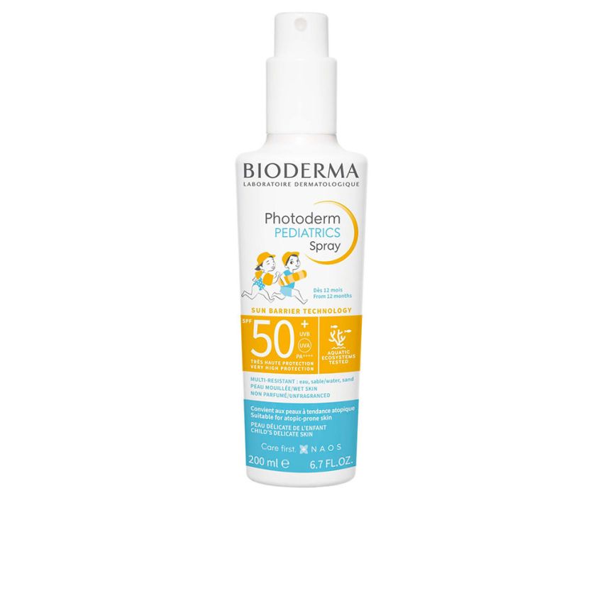 Photoderm Pediatrics Spray Corps Enfant Spf50+ - 200 Ml