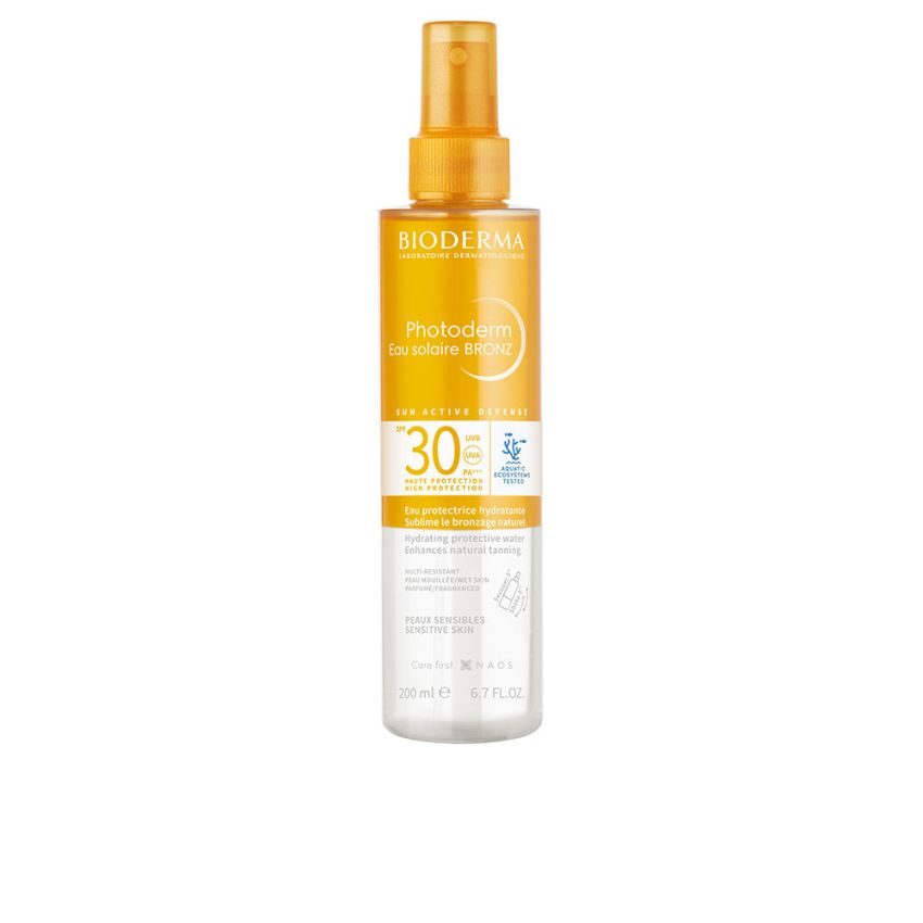 Photoderm Bronz Eau Solaire Spf30 - 200 Ml
