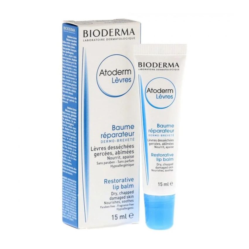 Atoderm Bálsamo Labial Específico Queilitis - 15 Ml