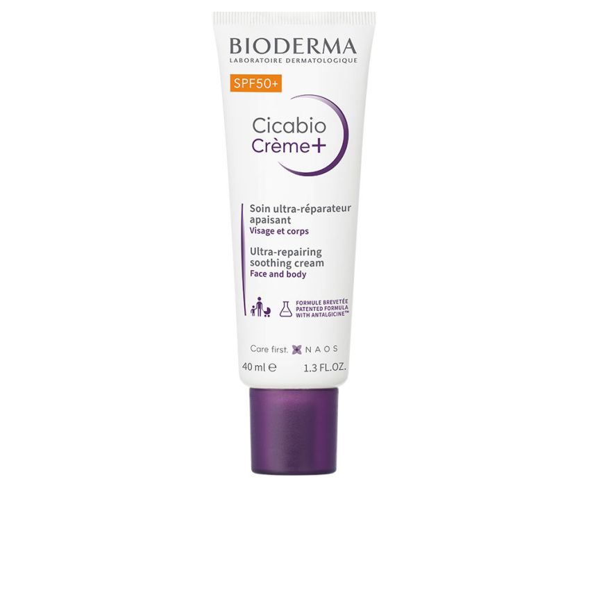 Cicabio Crème Répare Et Photoprotège Spf50+ - 40 Ml