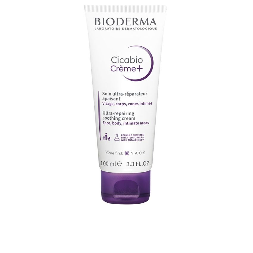 Crème Apaisante Ultra-Réparatrice Cicabio - 100 Ml