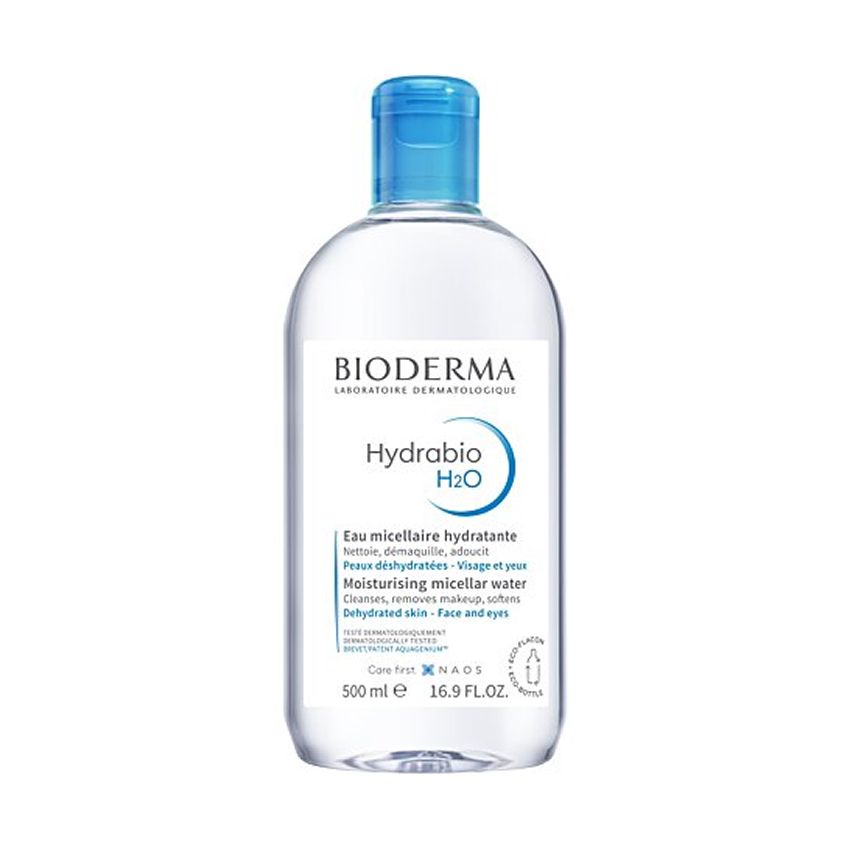 Hydrabio H2O Solution Micellaire Démaquillante - 500 Ml