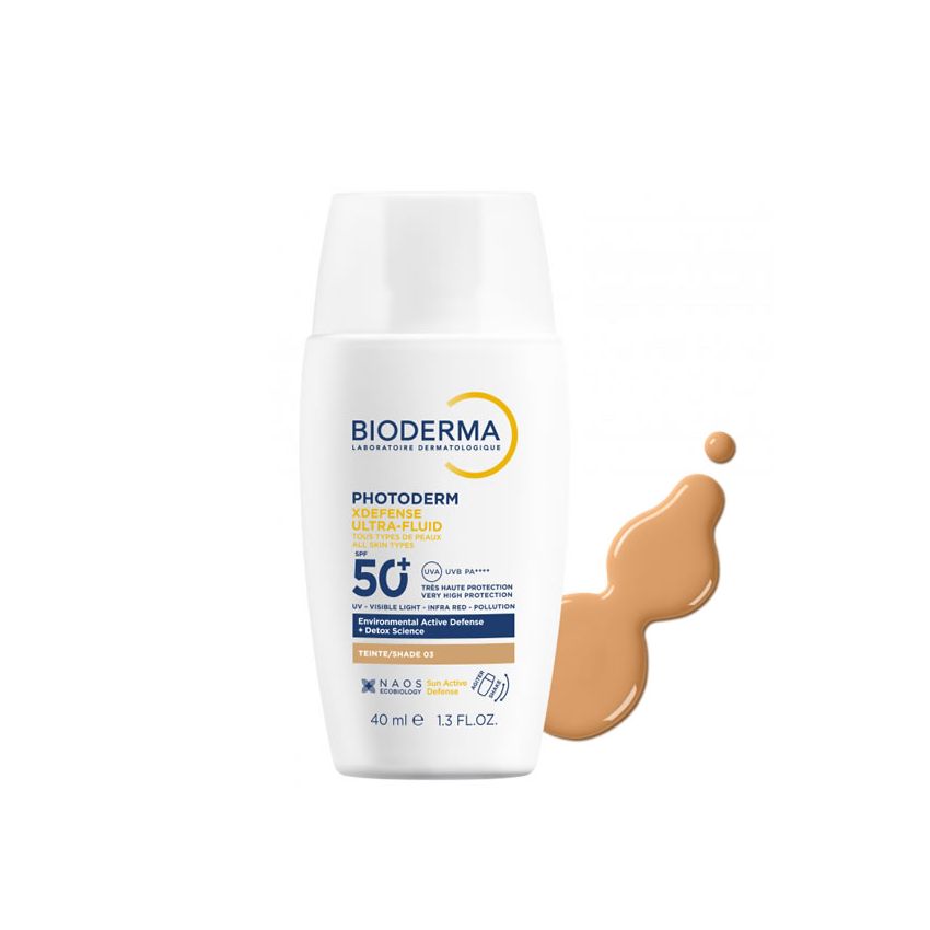 Photoderm Xdefense Crème Solaire Teintée Spf50+ - 02