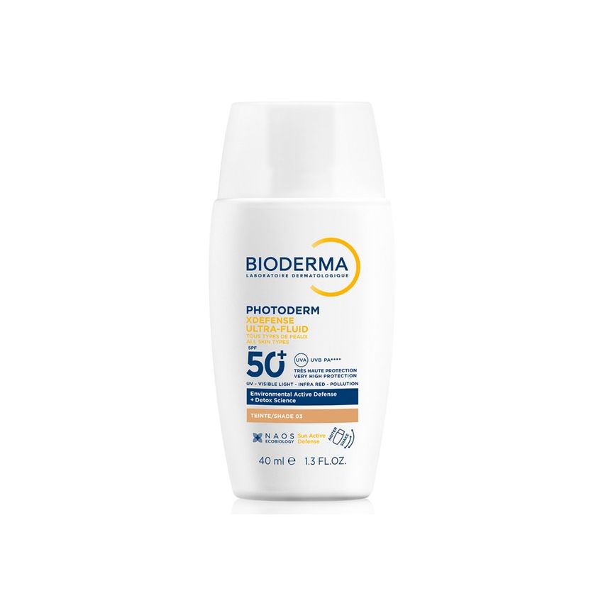 Photoderm Xdefense Crème Solaire Teintée Spf50+ - 03