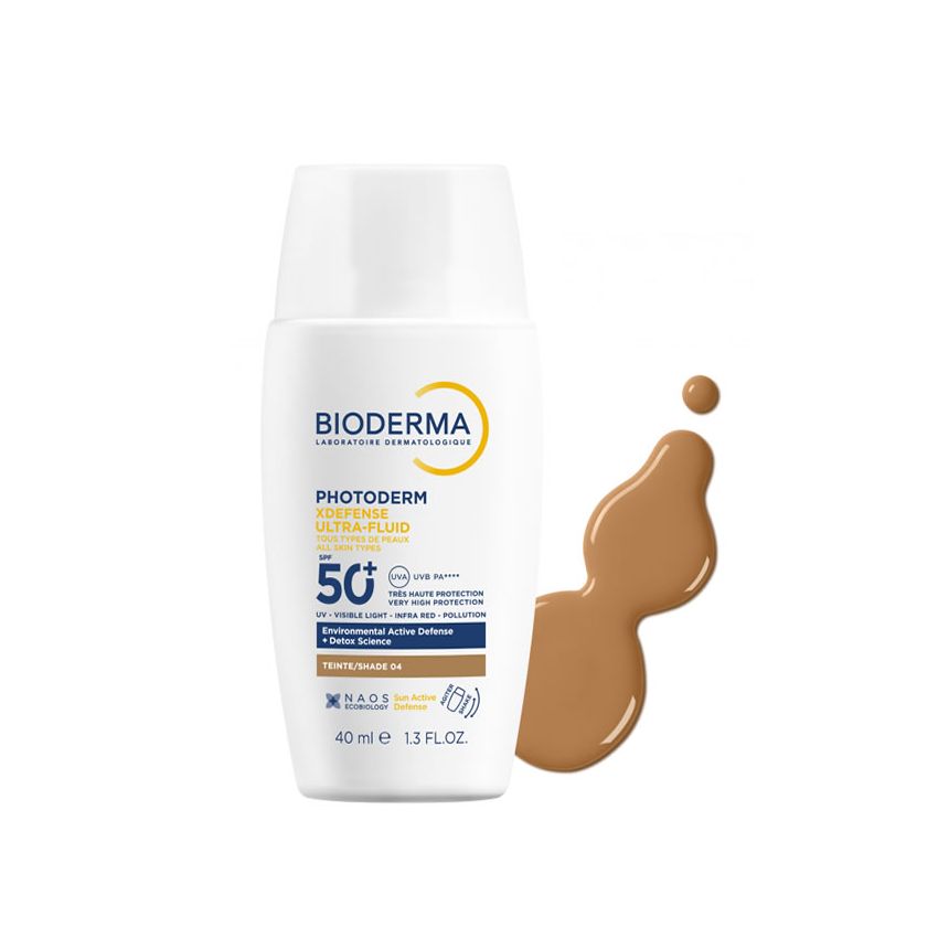 Photoderm Xdefense Crème Solaire Teintée Spf50+ - 04