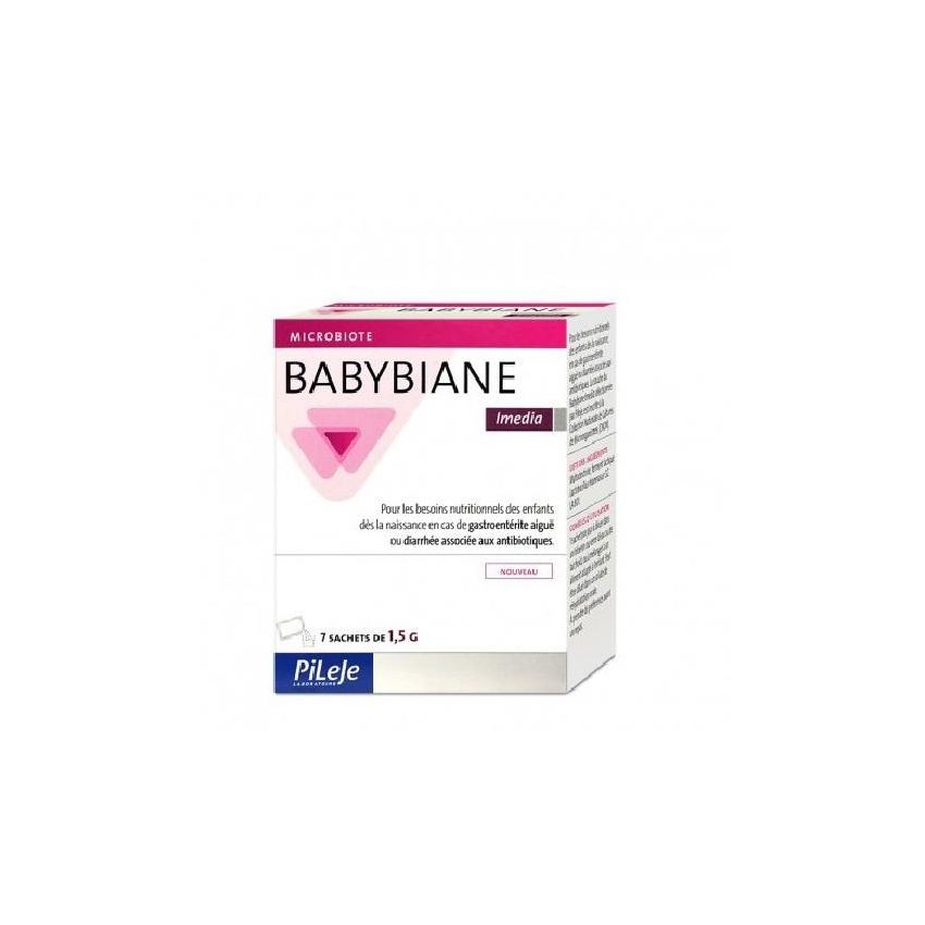 Pileje Babybiane Imedia 7 Enveloppes