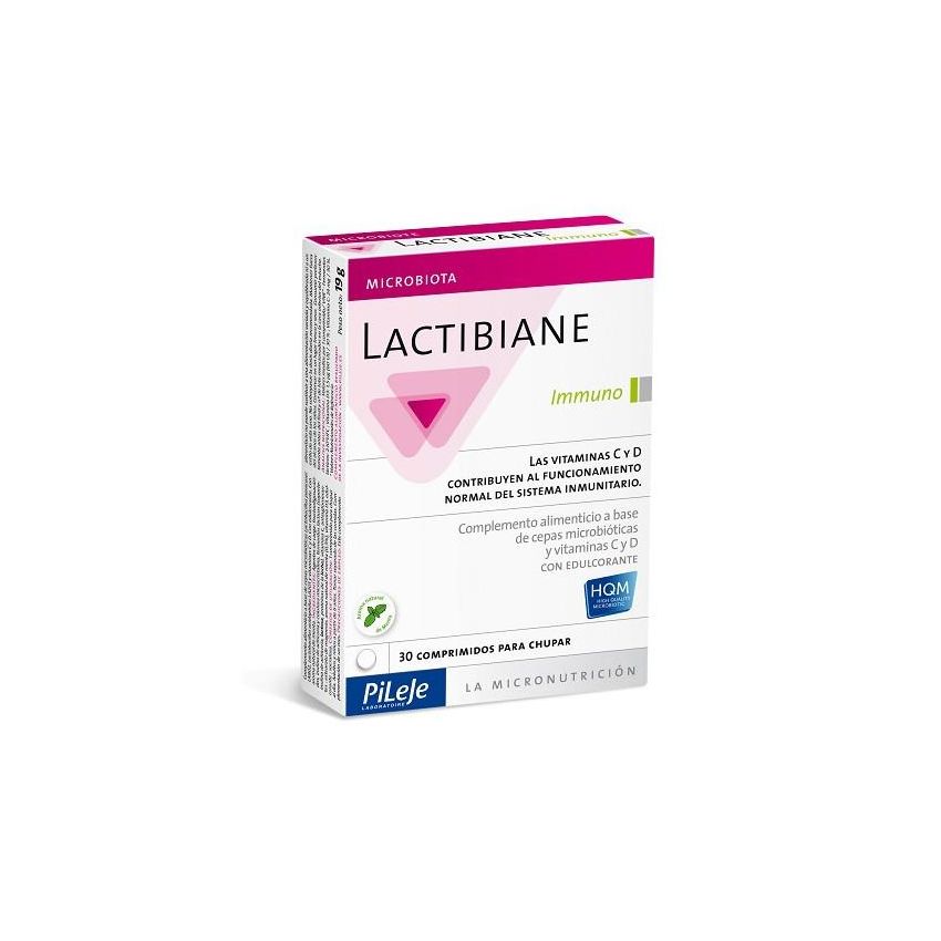 Pileje Lactibiane Immuno 30 Comprimés