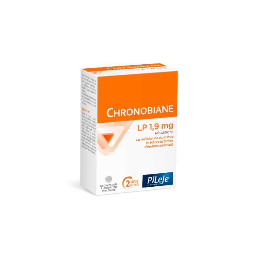 Pileje Chronobiane Lp 60 Comprimés