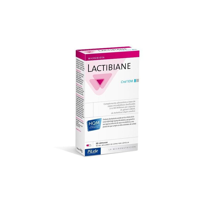 Pileje Lactibiane Cnd 10M 30 Gélules
