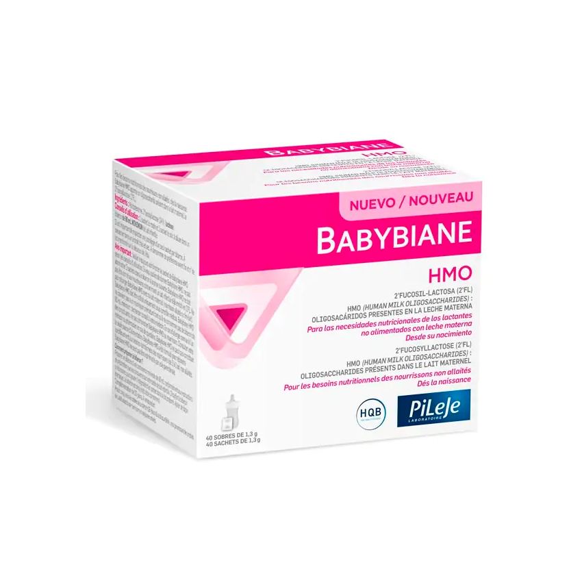 Babybiane Hmo 40 Enveloppes Pileje