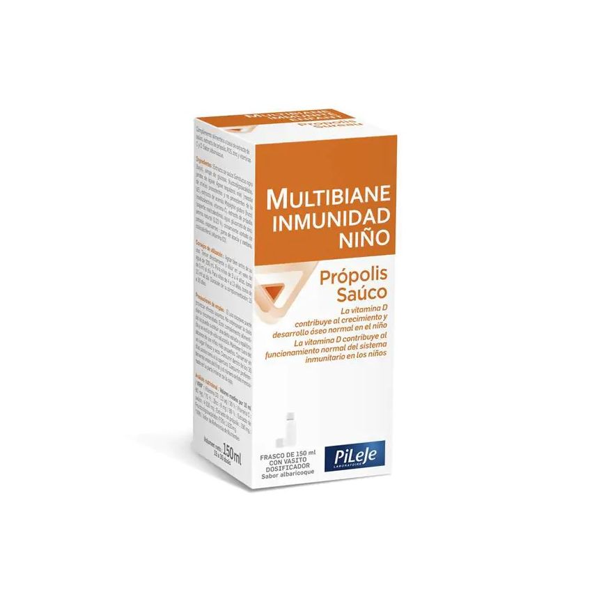 Pileje Multibiane Immunité Enfant 150Ml