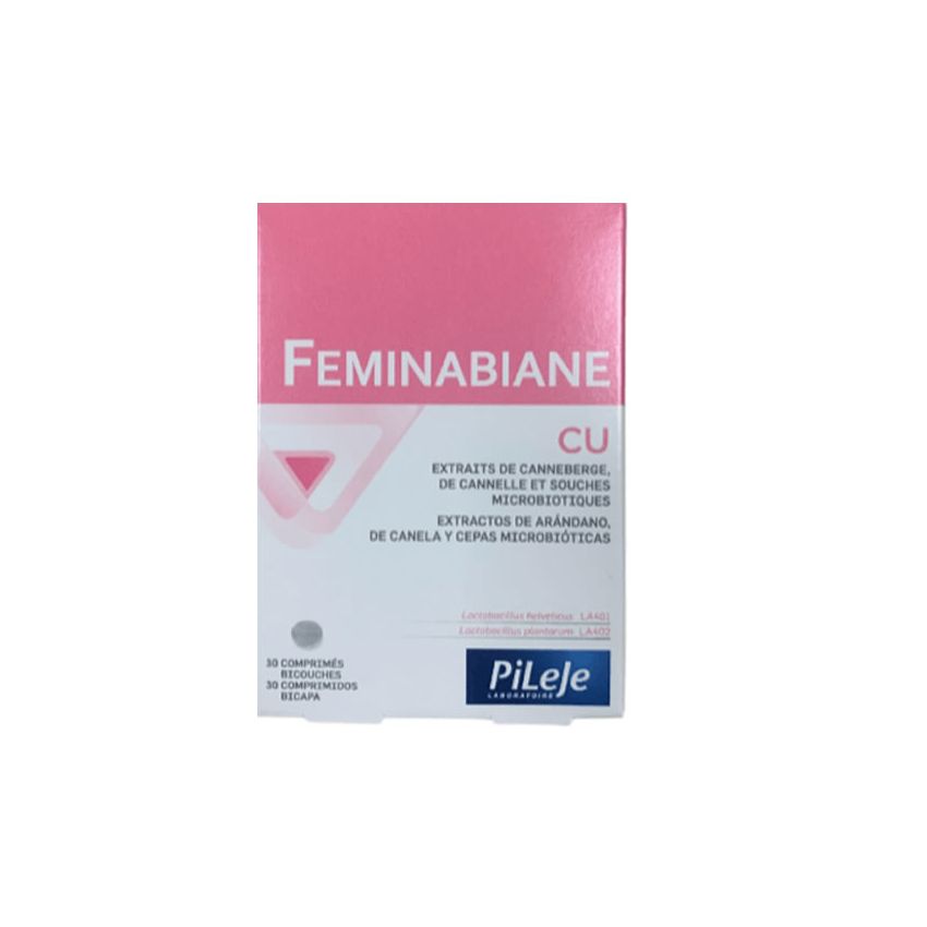 Pileje Feminabiane Confort Urinaire 30 Comprimés