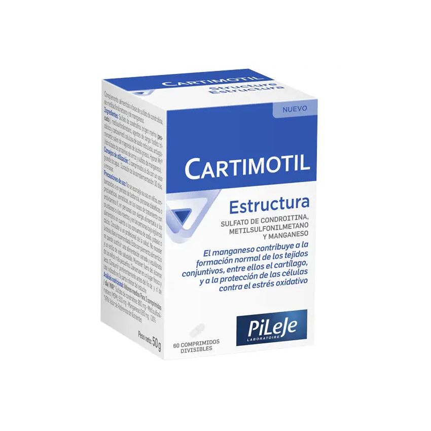 Pileje Cartimotil Structure 60 Comprimés