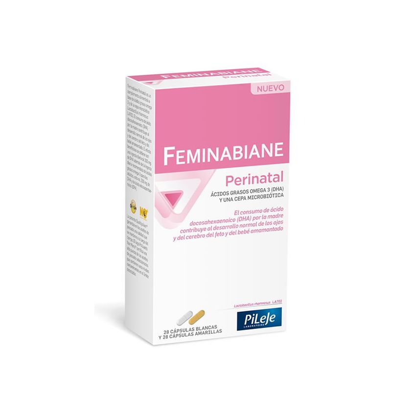 Pileje Feminabiane Perinatal 56 Capsules