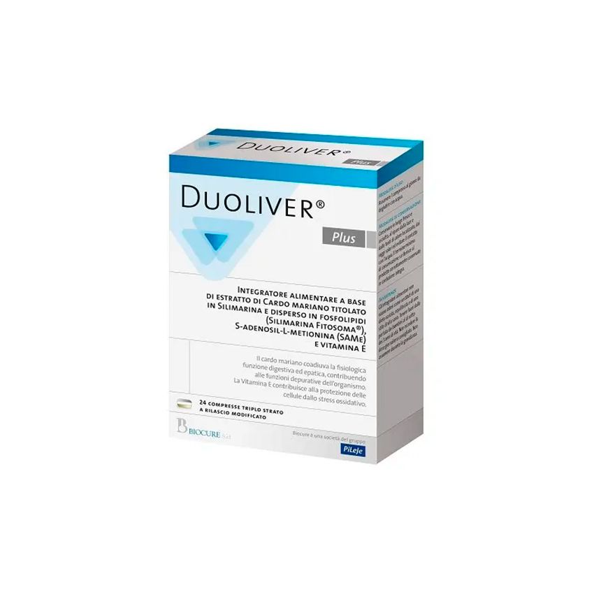 Pileje Duoliver Plus 24 Comprimés