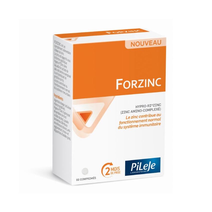 Pileje Forzinc 60 Comprimés