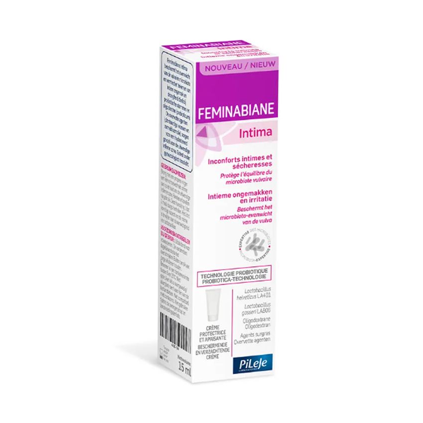 Pileje Feminabiane Crème Intime Confort Et Sécheresse 15 Ml