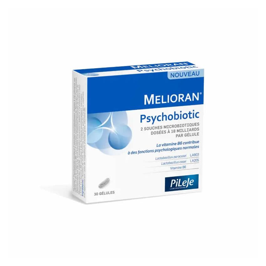 Pileje Melioran Psychobiotic 30 Capsules