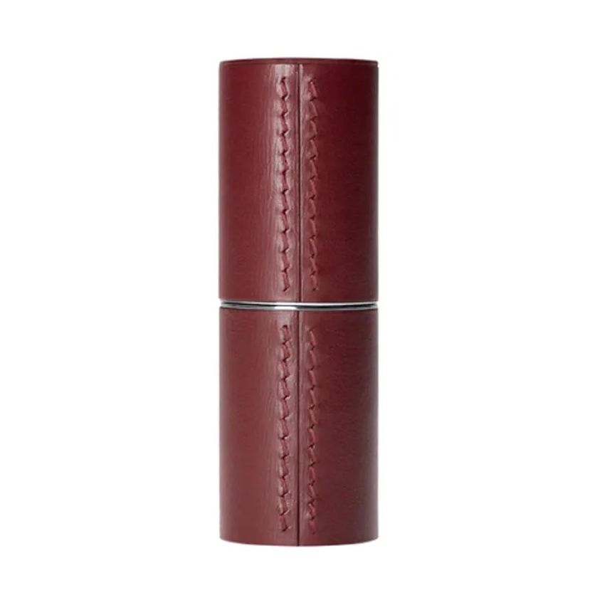 La Bouche Rouge Chocolate Leather Lipstick Case