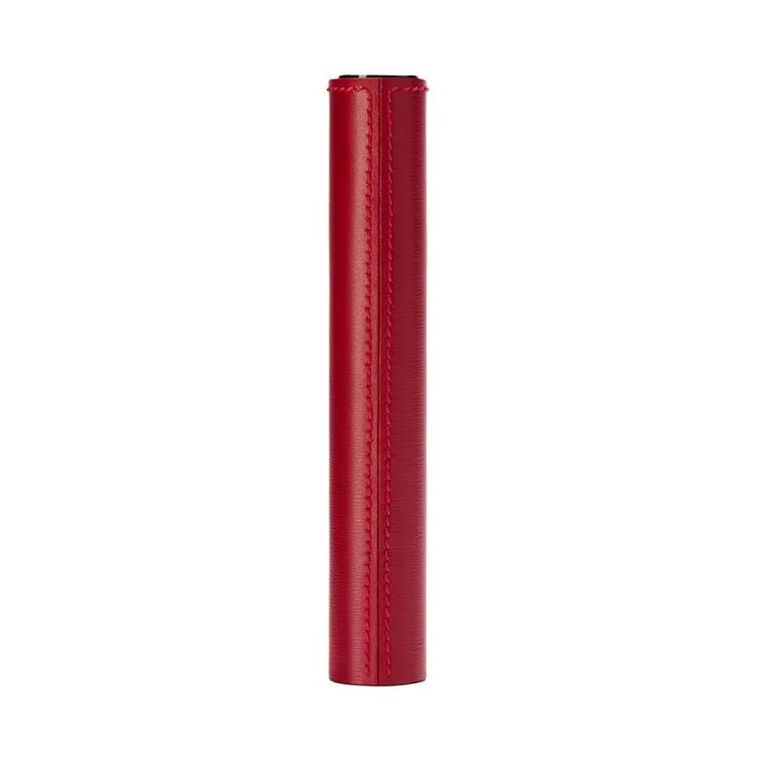 La Bouche Rouge Red Leather Sleeve