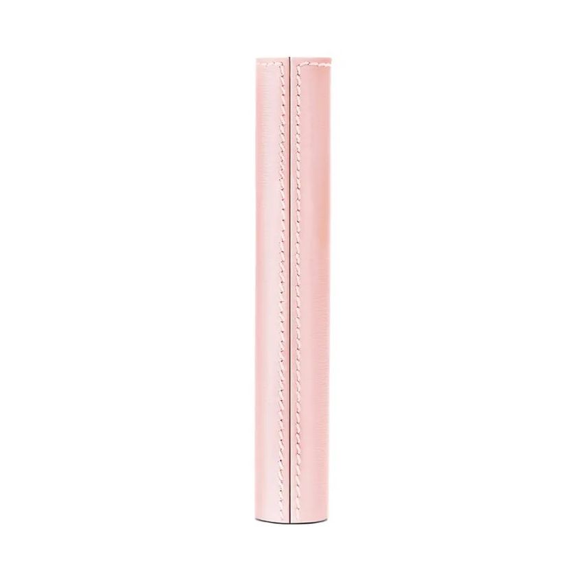 La Bouche Rouge Pink Leather Sleeve