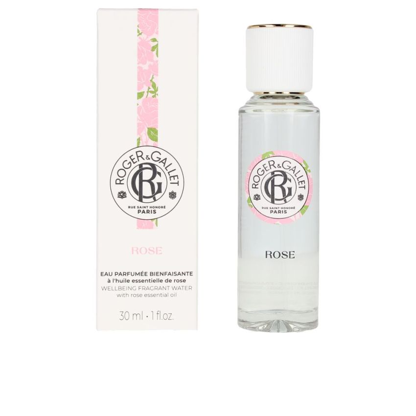 Eau Parfumée Rose Bien-Être - 30 Ml