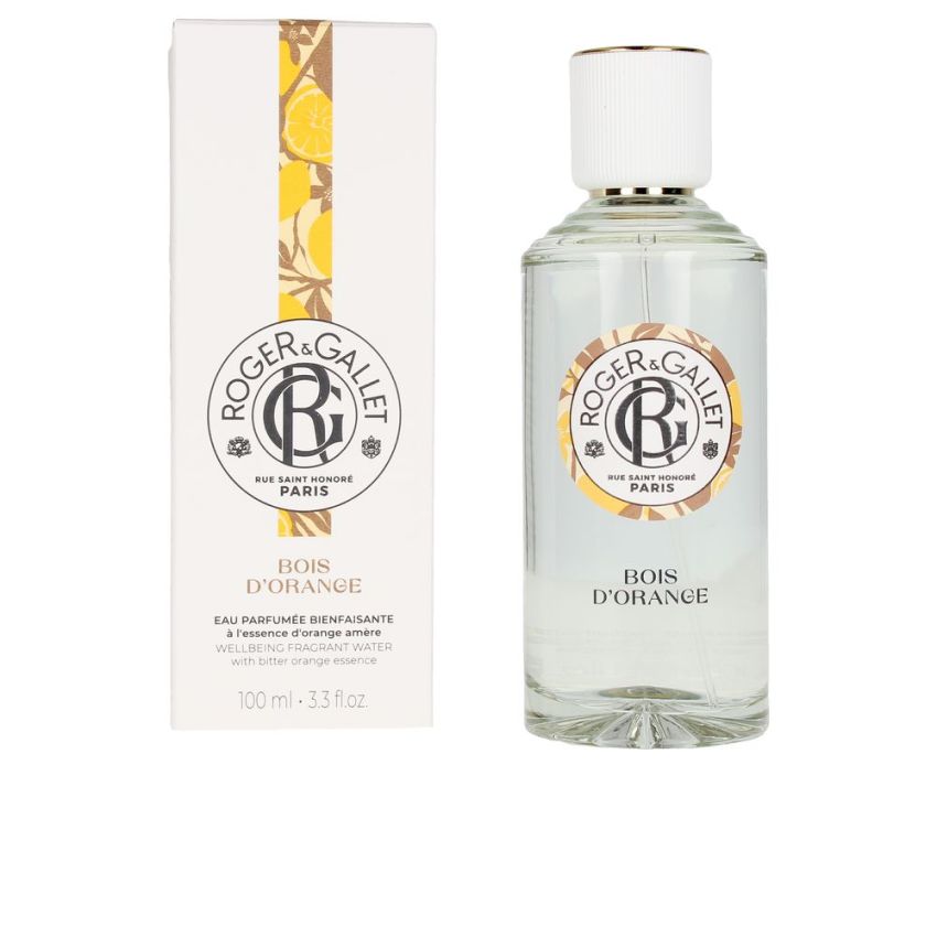 Bois D’Orange Eau Fraîche Bienfaisante Parfumée - 100 Ml