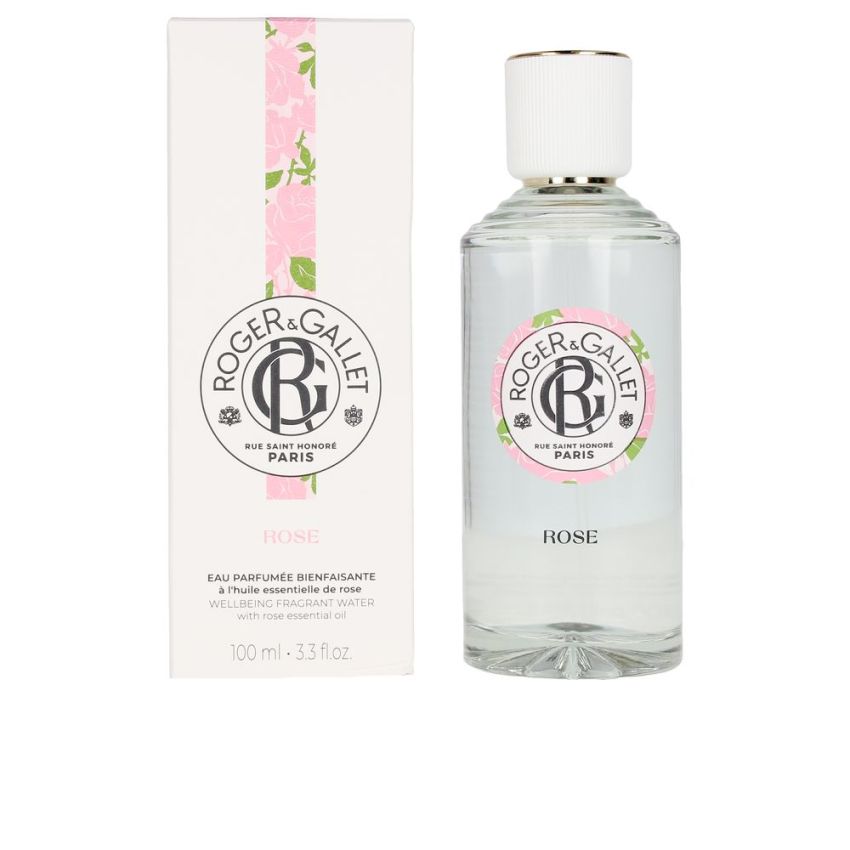 Eau Parfumée Rose Bien-Être - 100 Ml