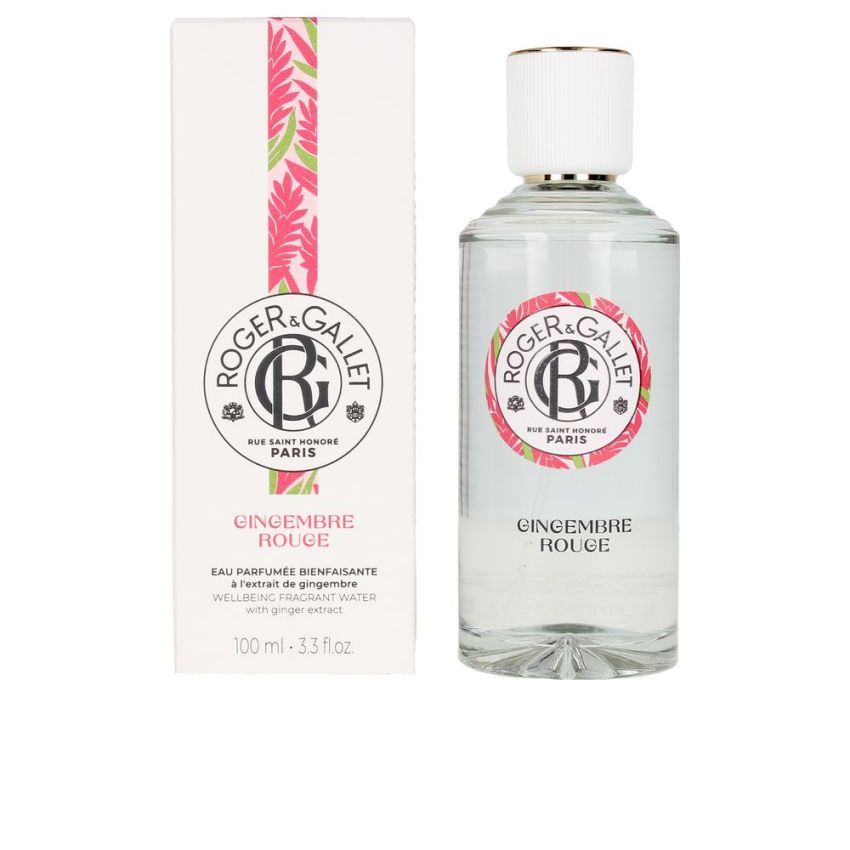 Gingembre Rouge Eau Parfumée Bienfaisante - 100 Ml