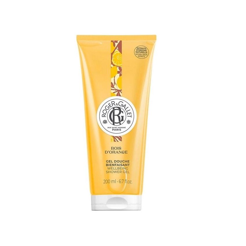 Bois D’Orange Gel Douche Fraîcheur Tonifiant - 200 Ml
