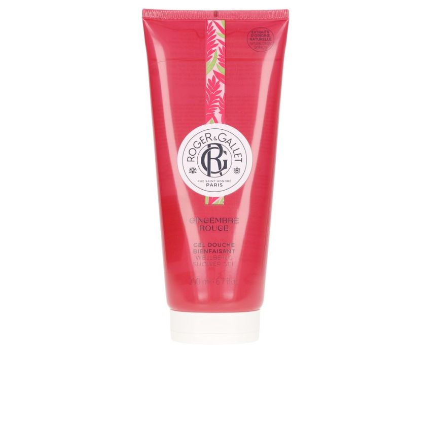 Gingembre Rouge Gel Douche Dynamisant - 200 Ml