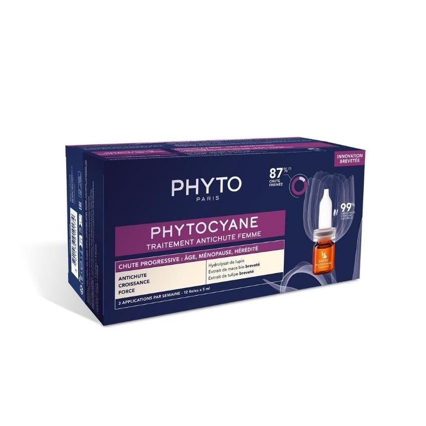 Phyto Phytocyane Traitement Progressif 12X5Ml