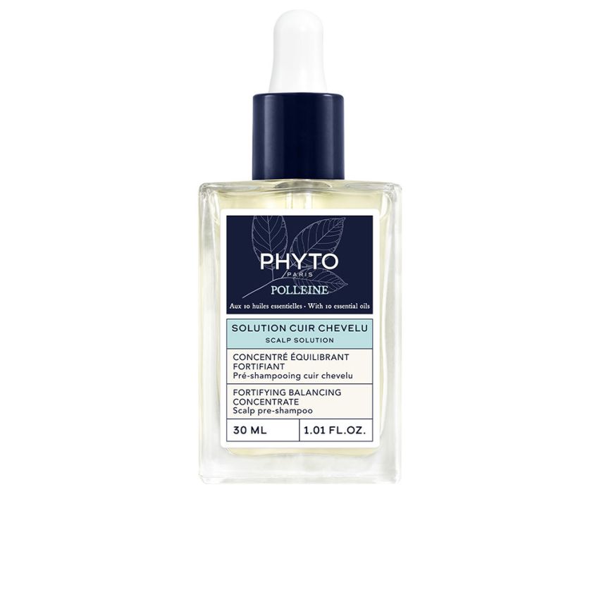 Polleine Pré-Shampooing Concentré Équilibrant Et Fortifiant - 30 Ml