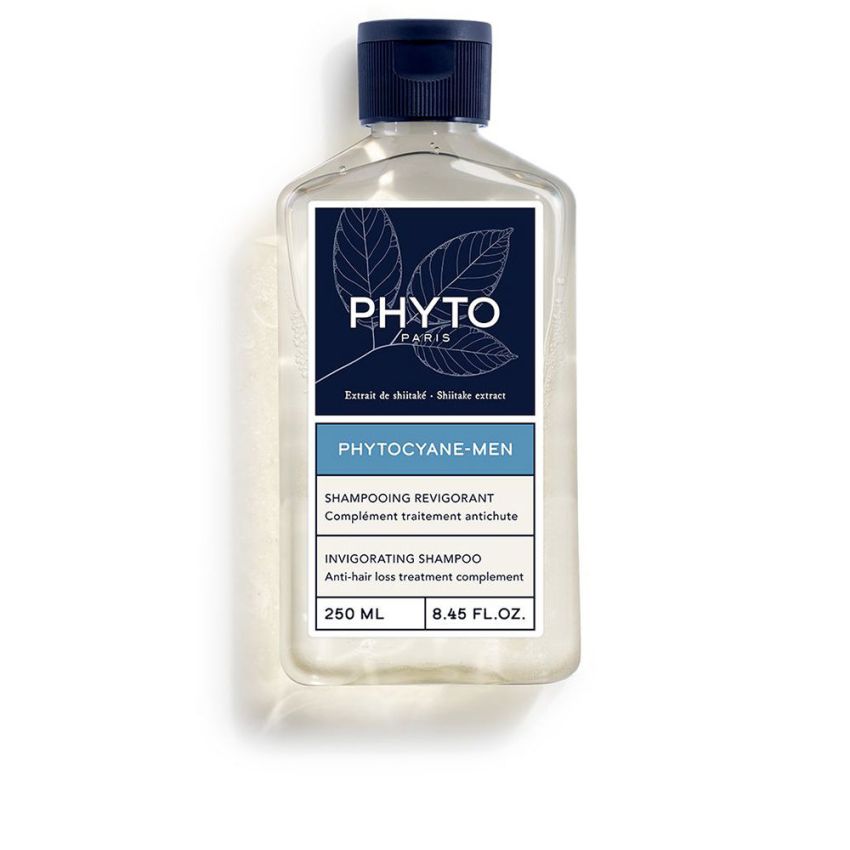Phytocyane-Men Shampooing Revitalisant - 250 Ml