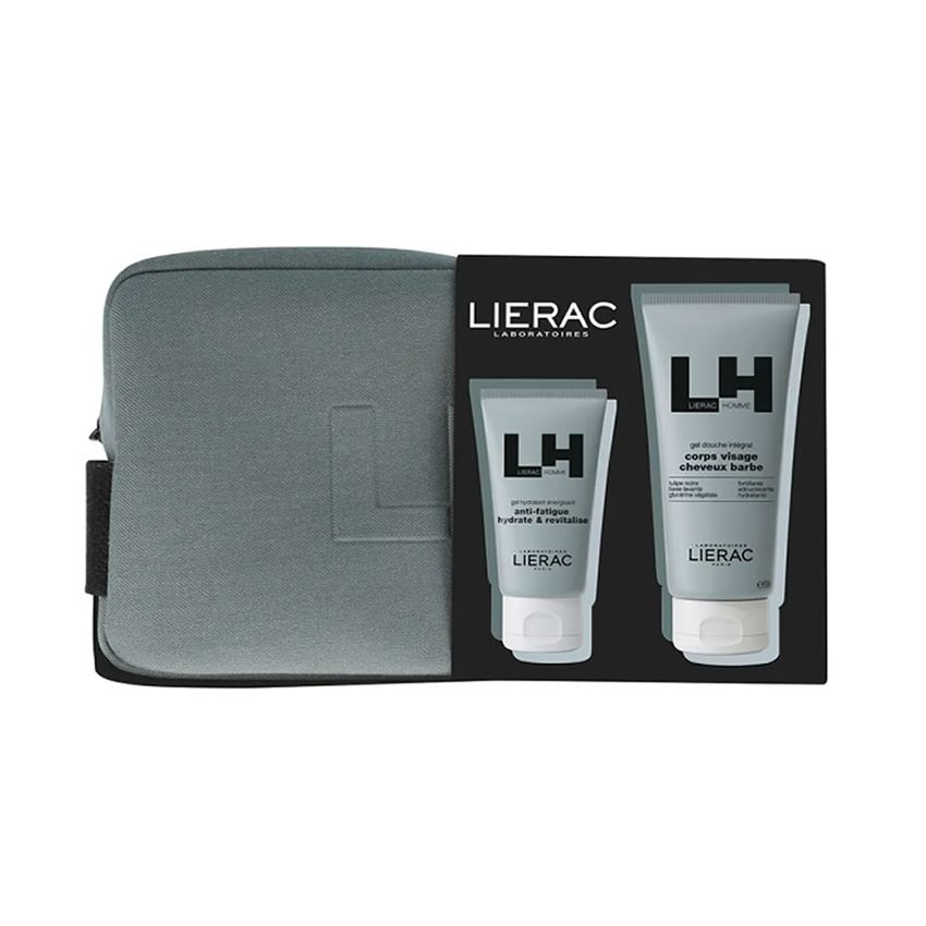 Lierac Homme Coffret Gel Hydratant Énergisant 50Ml 3 Pièces