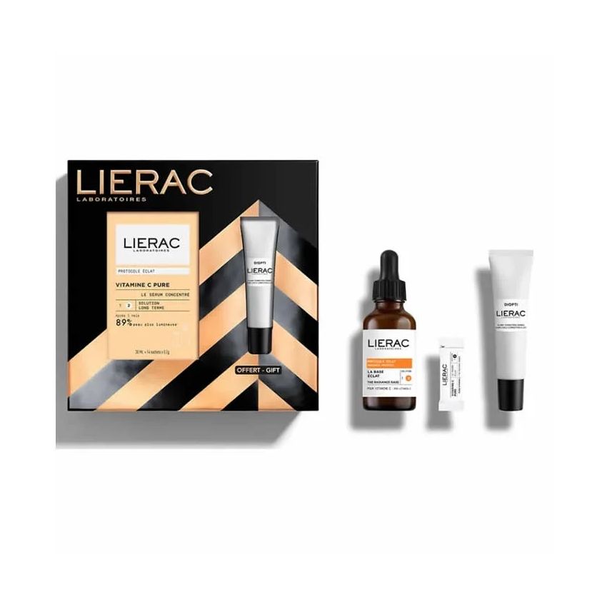 Coffret Protocole Sérum Éclat - 2 U