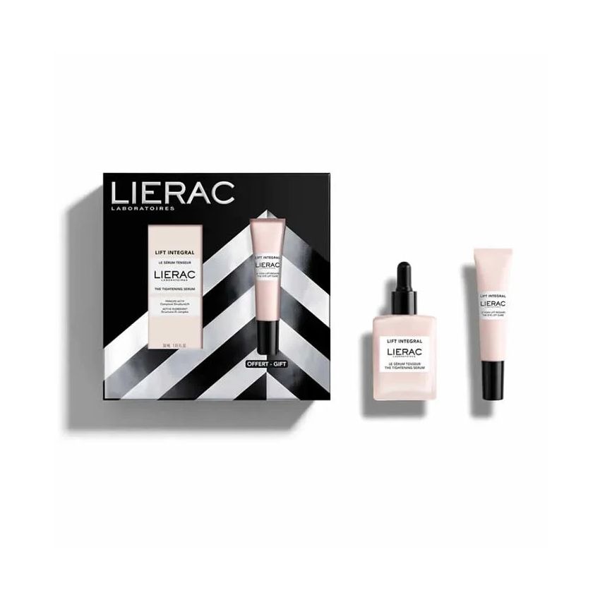 Lierac Lift Integral Le Sérum Tenseur 30 Ml + Le Soin Lift Regard 15 Ml Offert
