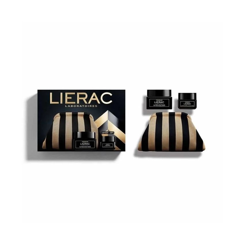 Lierac The Voluptuous Cream 50Ml Coffret 3 Produits