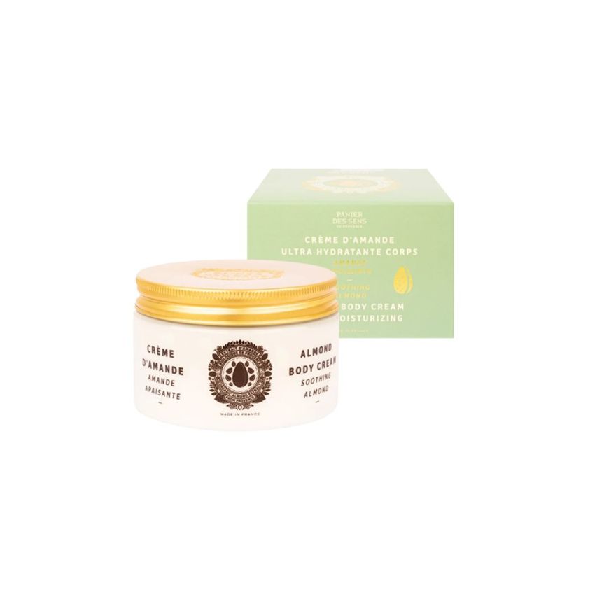 Panier Des Sens Sooting Almond Ultra Moisturizing Body Créme