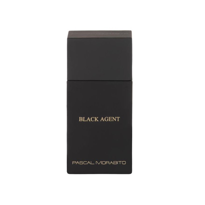 Pascal Morabito Man Black Agent Eau De Toilette Vaporisateur 100Ml