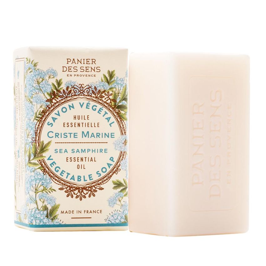 Panier Des Sens Criste Marine Jabon Vegetal Aceite Esencial 150G