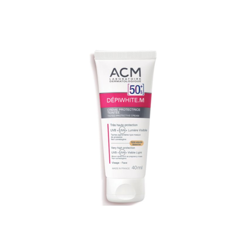 Acm Dépiwhite.M Tinted Protective Cream Spf50+ 40Ml