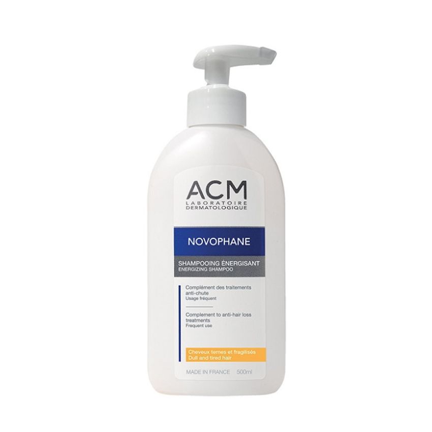 Laboratoire Acm Novophane Shampooing Énergisant 500 Ml