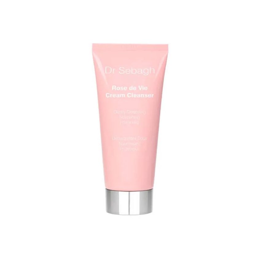 Dr Sebagh Rose De Vie Cream Cleanser 100Ml