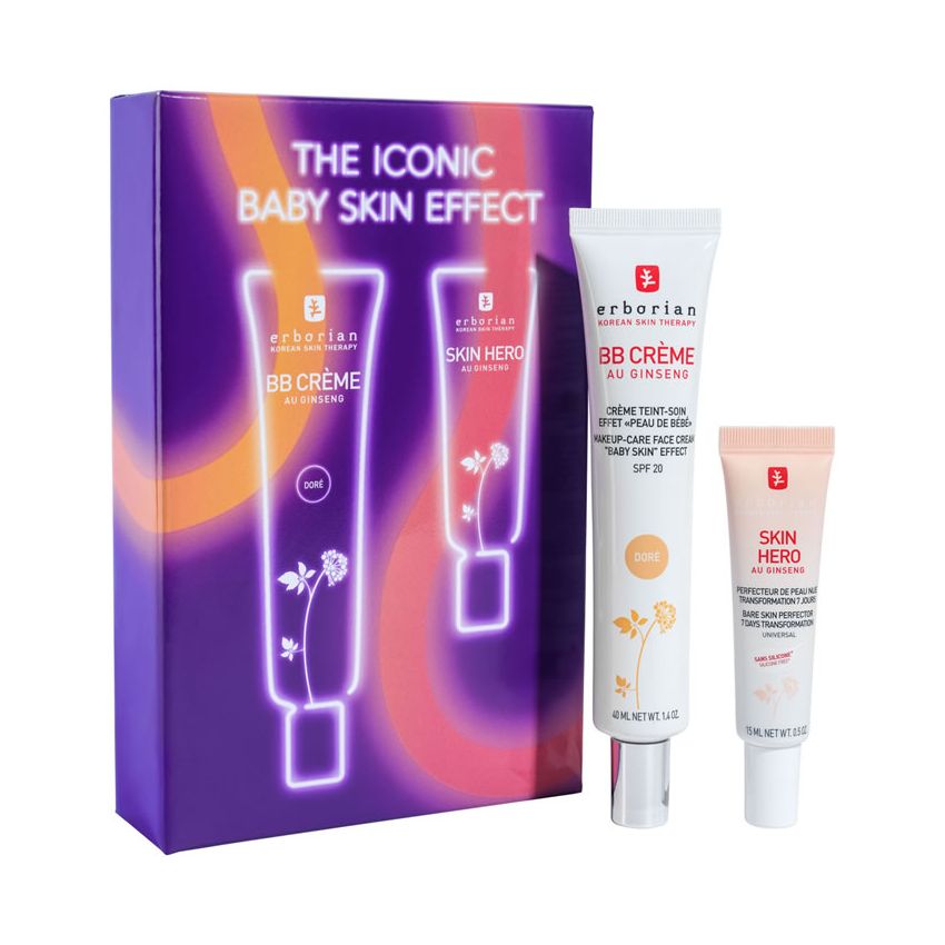 Erborian The Iconic Baby Skin Effect Doré Set 2 Piezas