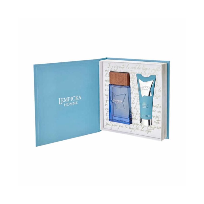 Lolita Lempicka Homme Eau De Toilette Spray 100Ml Coffret 2 Produits