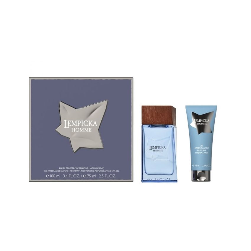 Lolita Lempicka Homme Eau De Toilette Vaporisateur 100Ml Coffret 2 Produits