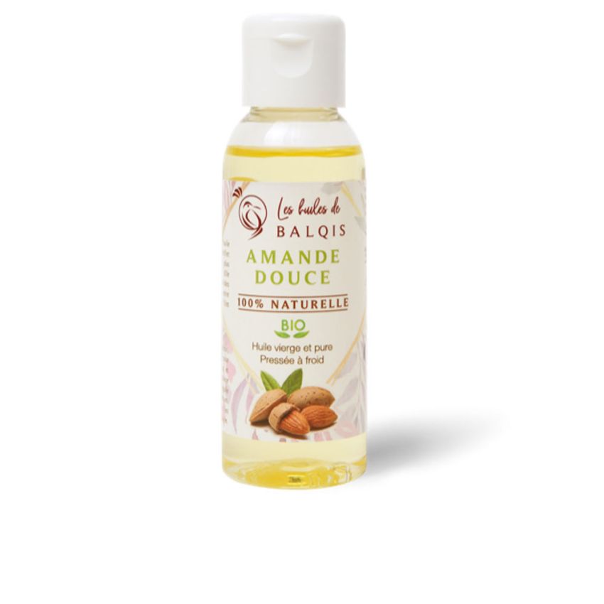 Amande Douce Aceite Virgen 100 % Orgánico - 50 Ml