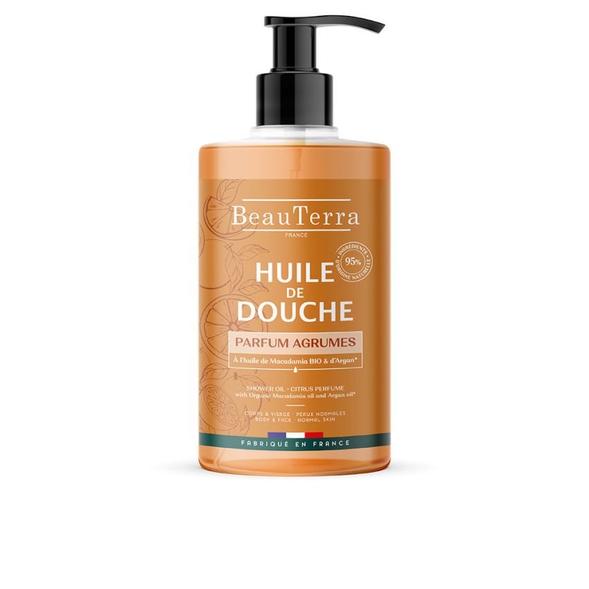 Huile De Douche Orange Mandarine - 750 Ml